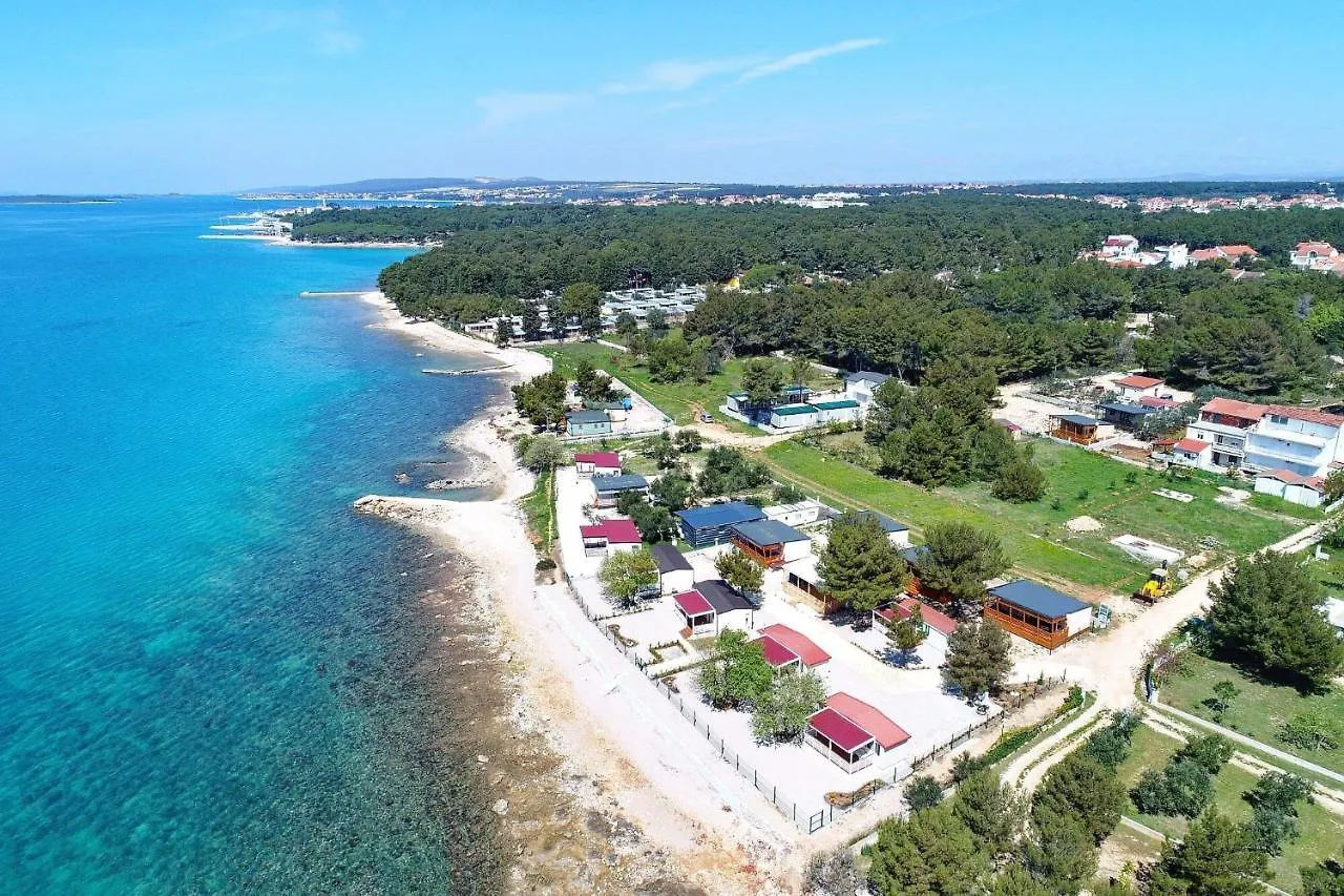 Mobile Home Kastanjola Biograd Na Moru