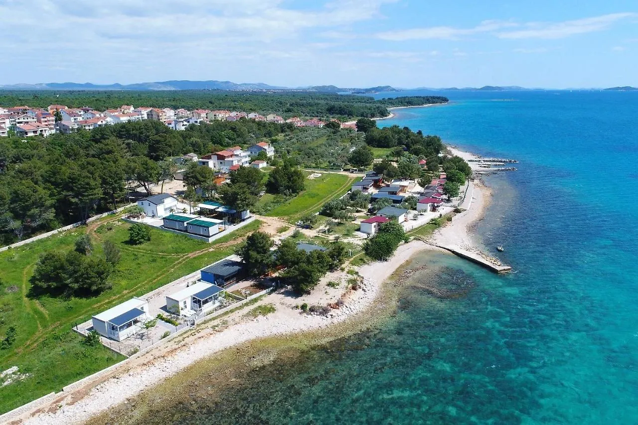 Mobile Home Kastanjola Biograd Na Moru