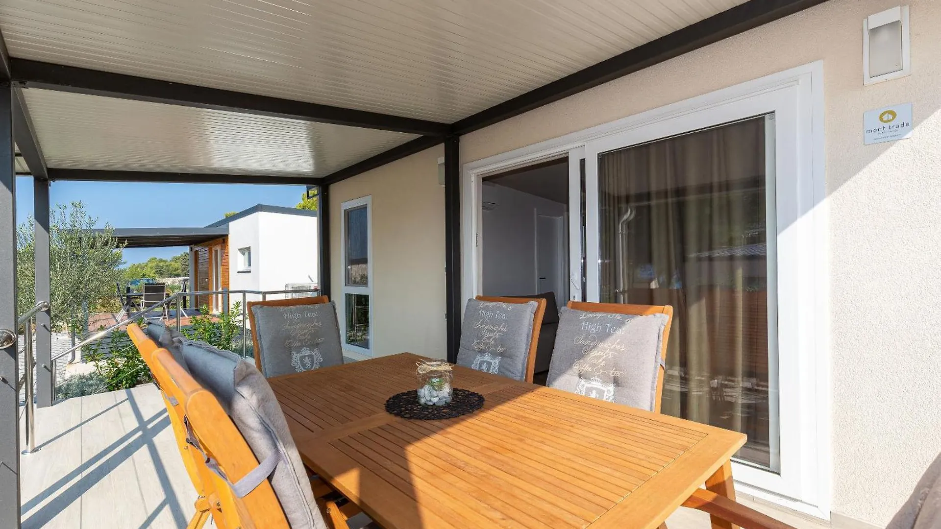 Mobile Home Kastanjola Biograd Na Moru Holiday home