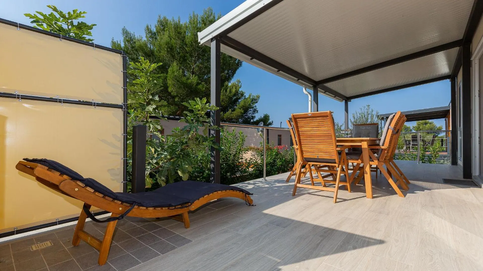 Holiday home Mobile Home Kastanjola Biograd Na Moru