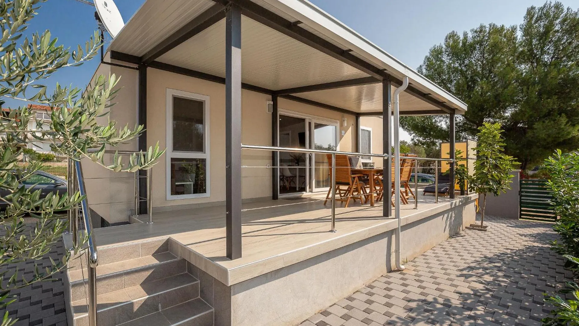 Mobile Home Kastanjola Biograd Na Moru